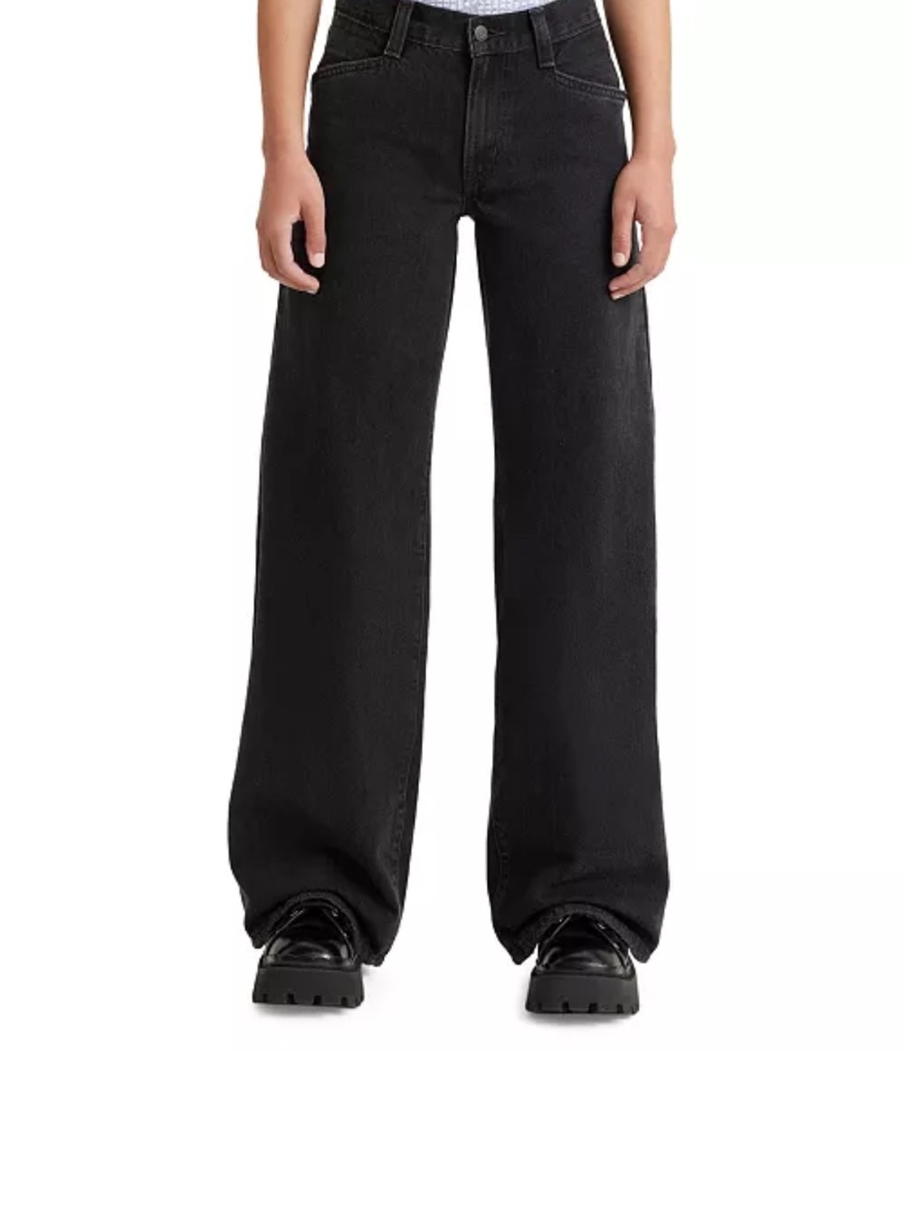 Levi’s Women's '94 Baggy Wide-Leg Relaxed-Fit Denim Jeans